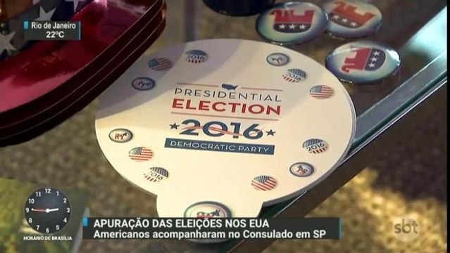 Consulado dos Estados Unidos em São Paulo faz simulação do pleito
