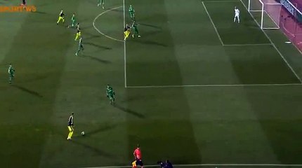 Oliver Giroud Goal - FC Razgard 2-2 Arsenal - 11-01-2016