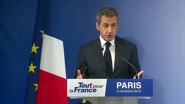 Nicolas Sarkozy : Le prochain président français devra travailler avec Donald Trump
