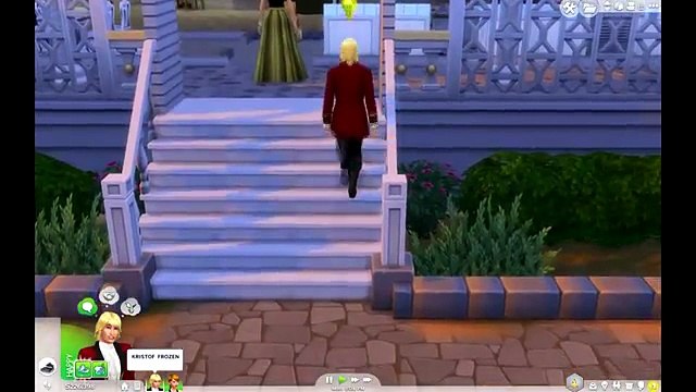 FROZEN ANNA PREGNANCY AND CHILDBIRTH THE SIMS 4