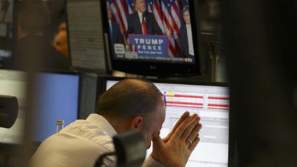 Roller coaster ride as markets react to shock US election result