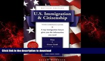 Buy book  U.S. Immigration   Citizenship online for ipad
