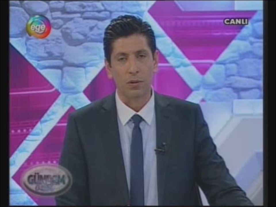 08.11.2016 EGE TV GÜNDEM ÖZEL PROGRAMI CANLI YAYIN KONUGU TİRE SÜT KOOP. BASKANI MAHMUT ESKIYORUK