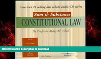 liberty book  Sum   Substance Audio on Constitutional Law online