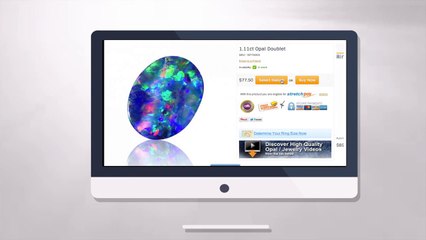 Opal Jewelry Jewellery Custom Made by Anderson-Beattie.com