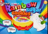 Rainbow Cookies Games-Cooking Games-Hair Games