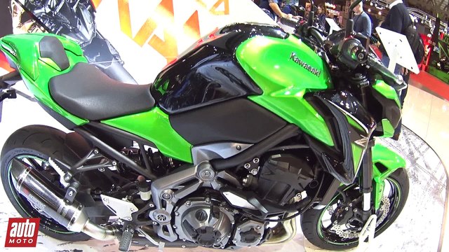 Kawasaki Z900 et Z1000 R 2017 [SALON DE MILAN] : Invasion de Z (prix, moteurs, performances)
