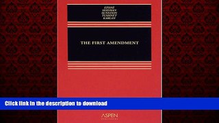 Read book  The First Amendment online to buy