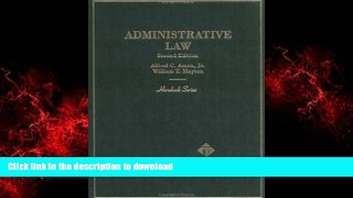 Best books  Aman and Mayton s Administrative Law, 2d (Hornbook Series) online for ipad