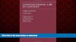 Buy book  Constitutional Law in Context, Volume 2 - Third Edition (Law Casebook) online for ipad