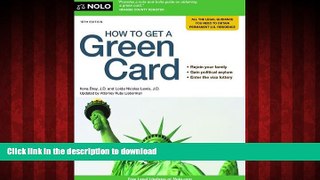Best book  How to Get a Green Card online for ipad