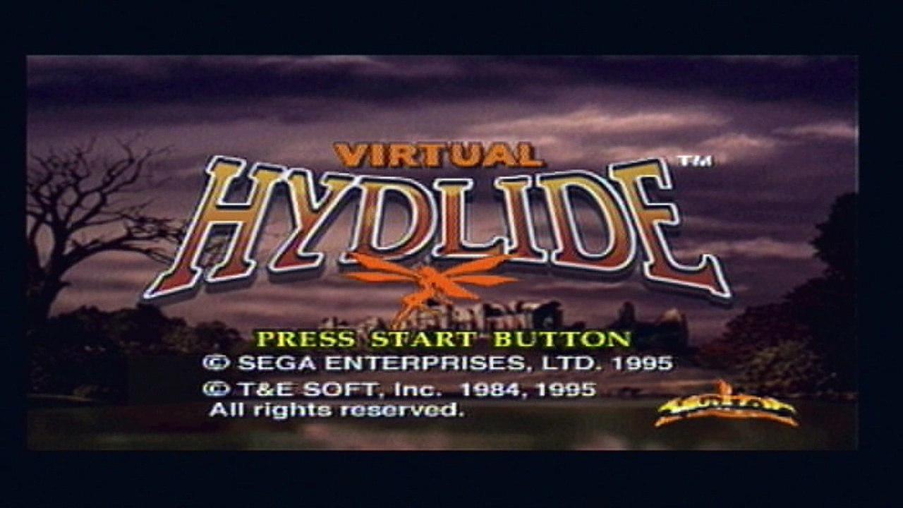 Video Test De Virtual Hydlide : Une Belle Merde Sur Saturn