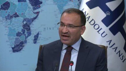 Bozdağ - Deaş Terör Örgütüne Yardım Iddiası