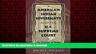liberty books  American Indian Sovereignty and the U.S. Supreme Court : The Masking of Justice