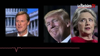 Marc Porter : « Mme Clinton était au pouvoir pendant trente ans, elle n’a rien fait  »