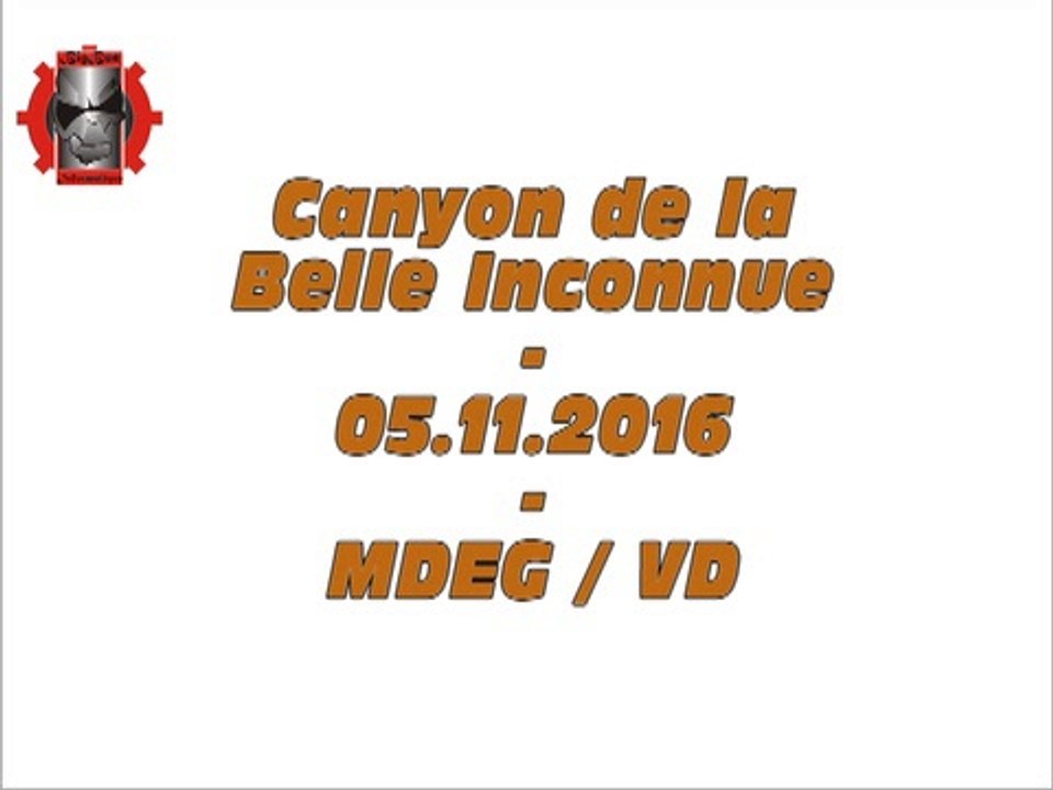 Canyon de la Belle Inconnue