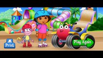 Dora The Explorer Doras Great Roller Skate Adventure for Kids and Babies !