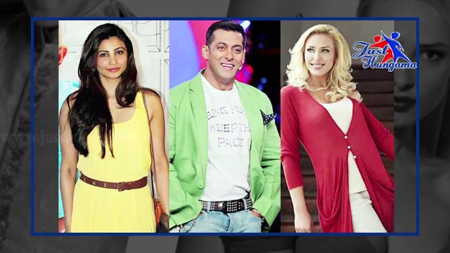 Salman And Lulia | Romaniya Actres Lulia In Bollywood | Salman Khan | Item Girl |