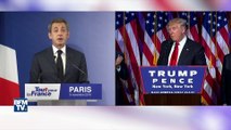 Sarkozy: l'élection de Trump 