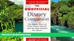 Ebook deals  The Unofficial Disney Companion  Most Wanted