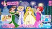 Disney Elsa Frozen Princess Beauty - Best Frozen games Dress Up for kids
