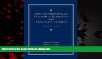 Read books  First Amendment Law: Freedom of Expression   Freedom of Religion online