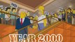 The Simpsons PREDICTED a Donald Trump presidency - YouTube