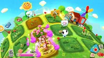 Baby Pandas Flower Garden Panda games Babybus - Android gameplay Movie apps free kids best
