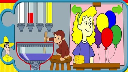 Mix and Paint - Curious George Games - PBS Kids