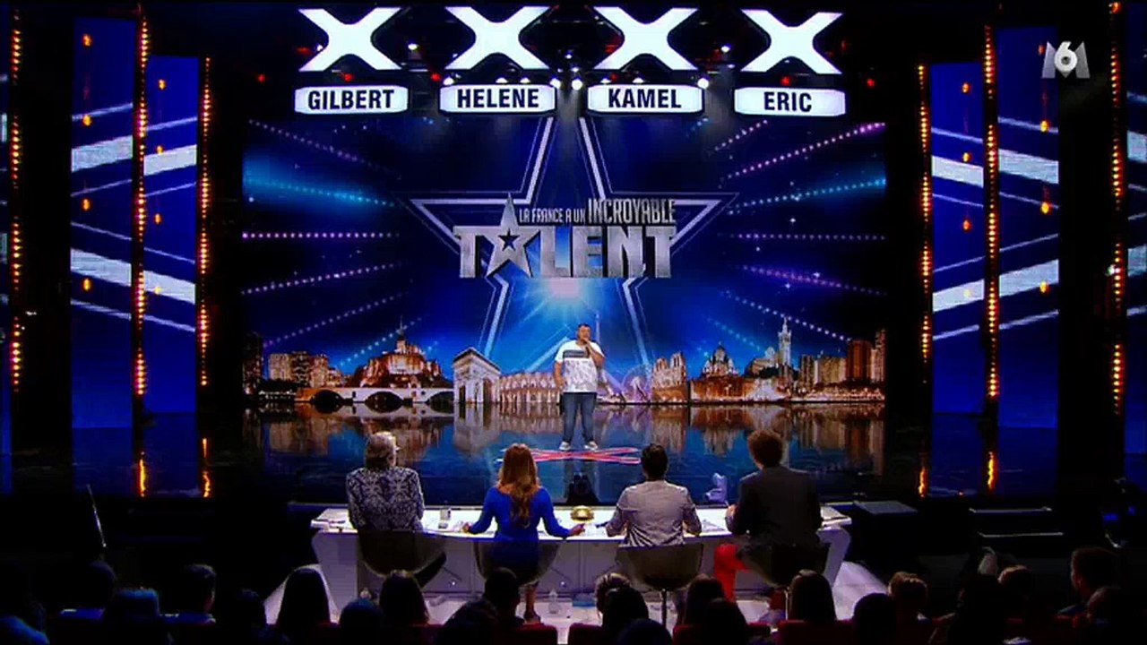 "Incroyable talent" : Louis reprend Céline Dion et impressionne le jury
