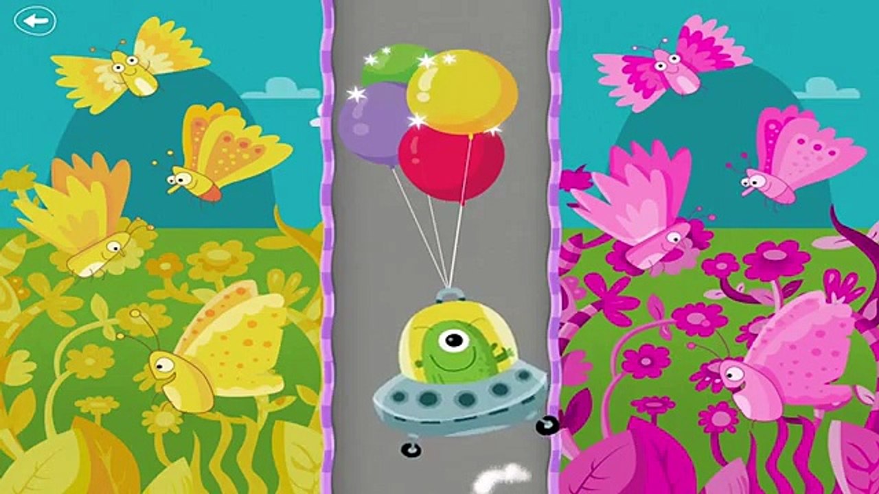 Learn Shapes & Colors Educational Matching Puzzle Tiny Hands Sorting Game App for Toddler