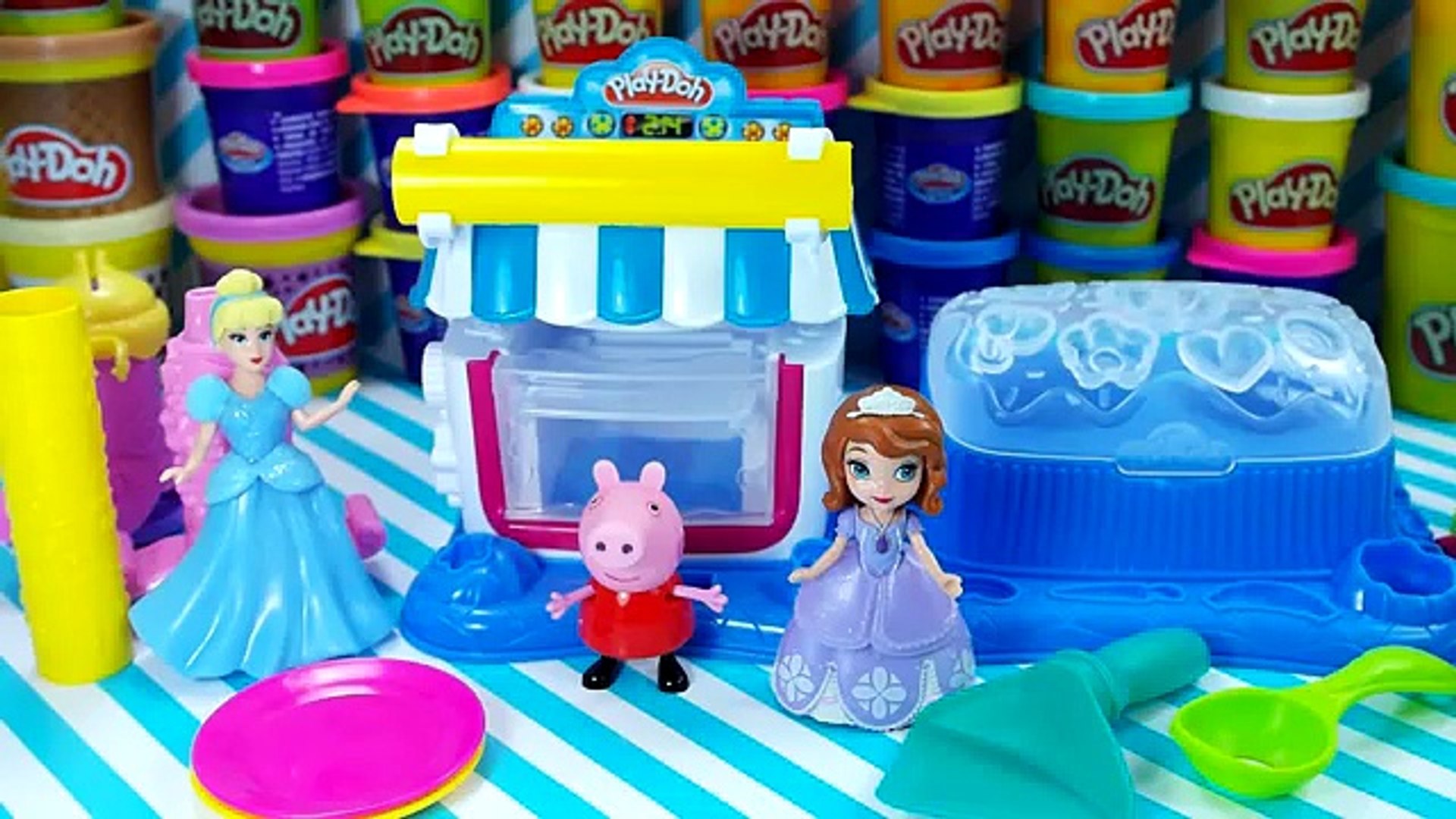 helados de plastilina peppa pig