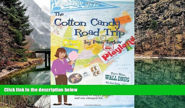 Big Deals The Cotton Candy Road Trip: Over forty amusement parks, hundreds of rides, thousands of