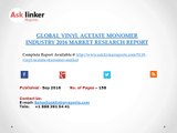 Vinyl Acetate Monomer Market - Asia Pacific (APAC) Industry Analysis, Size, Share, Growth, Trends and Forecast 2020