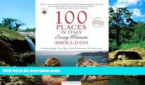 Ebook deals  100 Places in Italy Every Woman Should Go  Buy Now