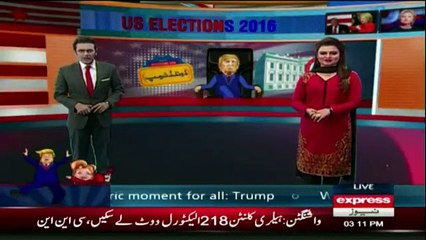 Hillary Clinton supporters cry their eyes out as Trump upsets the odds to become next US President