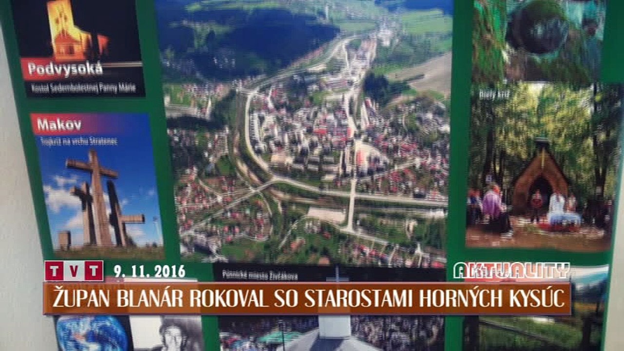 Župan Blanár rokoval so starostami Horných Kysúc