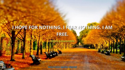 Nikos Kazantzakis Quotes