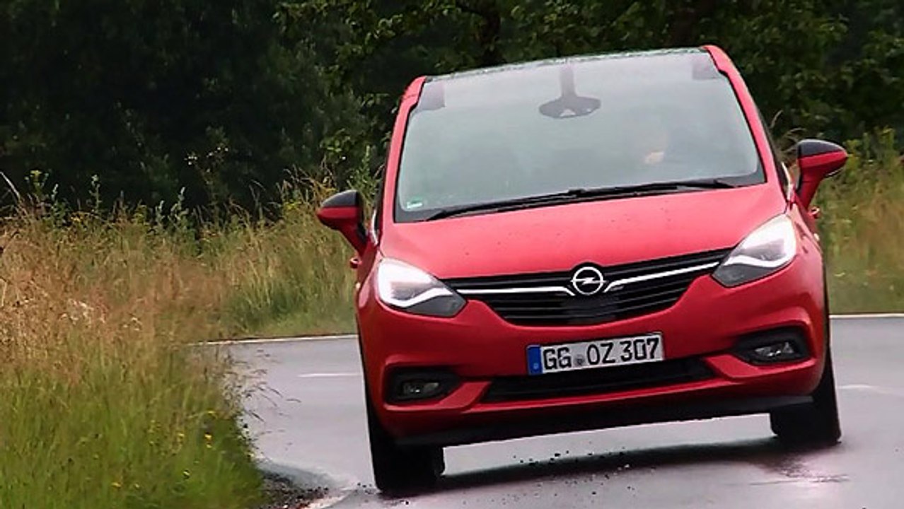 Facelift für den Opel Zafira