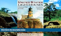 Ebook deals  United States Lighthouses: Illustrated Map   Guide  Most Wanted