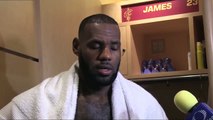 LeBron & Kyrie Irving Postgame Interview - Hawks vs Cavaliers - Nov 8, 2016 - 2016-17 NBA Season