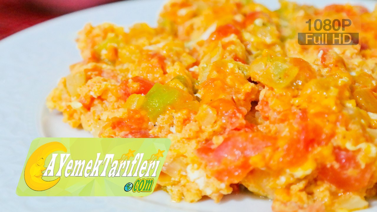 Soğanlı Menemen Nasıl Yapılır? | Soğanlı Menemen Tarifi