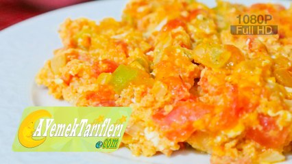 Soğanlı Menemen Nasıl Yapılır? | Soğanlı Menemen Tarifi