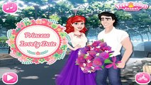 Disney Princess Lovely Date | ariel disney games For Kids | Best Baby Games For Girls