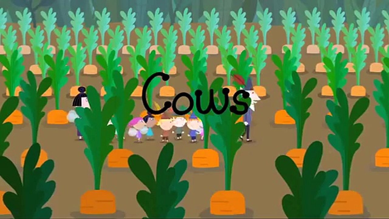 Ben And Hollys Little Kingdom Cows Episode 33 Season 1