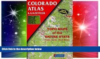 Must Have  Colorado Atlas and Gazetteer (State Atlas   Gazetteer)  Buy Now
