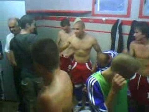 Vestiaires USM - Chateaubriant