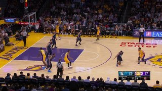 Seth Curry Steals, Justin Anderson Slam - Mavericks vs Lakers - Nov 8, 2016 - 2016-17 NBA Season