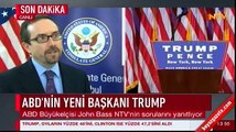 John Bass, ABD'deki seçim sonuçlarını değerlendirdi