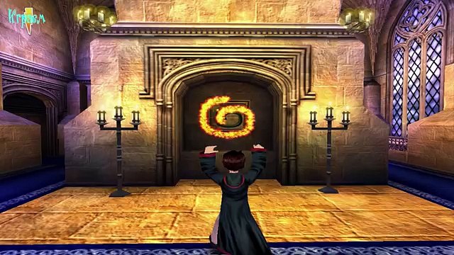 ИГРА Гарри Поттер и Философский Камень прохождение new года Часть 3